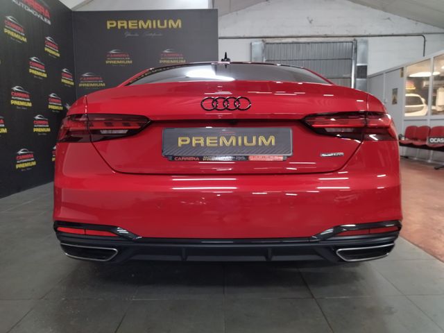 SEMINUEVO Audi A5 BLAK LINE 2.0TDI 204C.V 2022