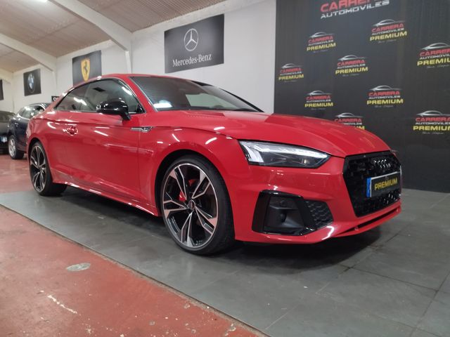 SEMINUEVO Audi A5 BLAK LINE 2.0TDI 204C.V 2022