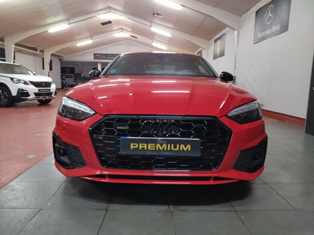 SEMINUEVO Audi A5 BLAK LINE 2.0TDI 204C.V 2022