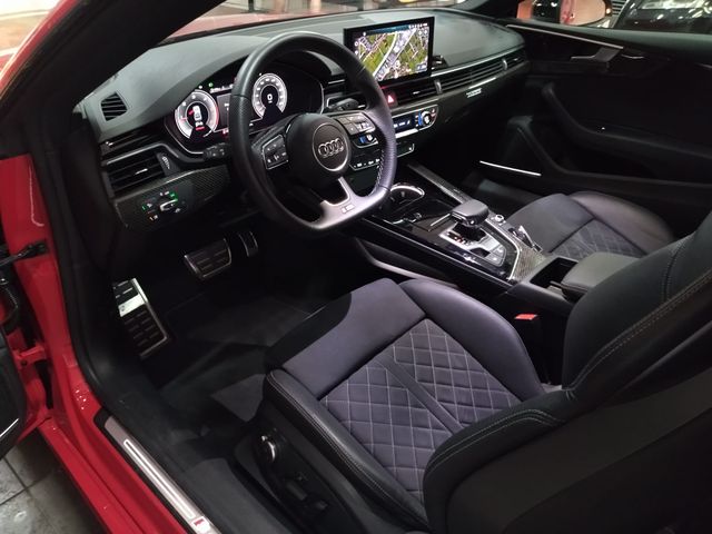 SEMINUEVO Audi A5 BLAK LINE 2.0TDI 204C.V 2022