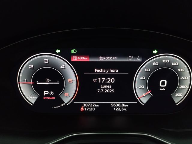 SEMINUEVO Audi A5 BLAK LINE 2.0TDI 204C.V 2022
