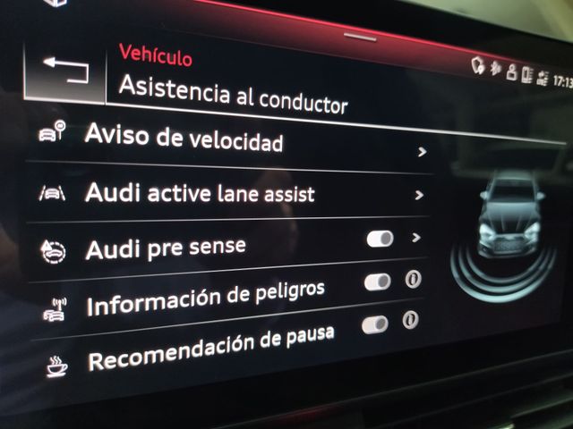 SEMINUEVO Audi A5 BLAK LINE 2.0TDI 204C.V 2022