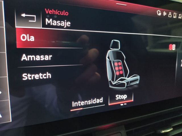 SEMINUEVO Audi A5 BLAK LINE 2.0TDI 204C.V 2022