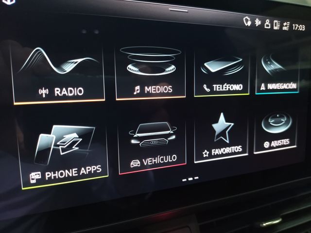 SEMINUEVO Audi A5 BLAK LINE 2.0TDI 204C.V 2022