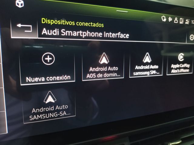 SEMINUEVO Audi A5 BLAK LINE 2.0TDI 204C.V 2022