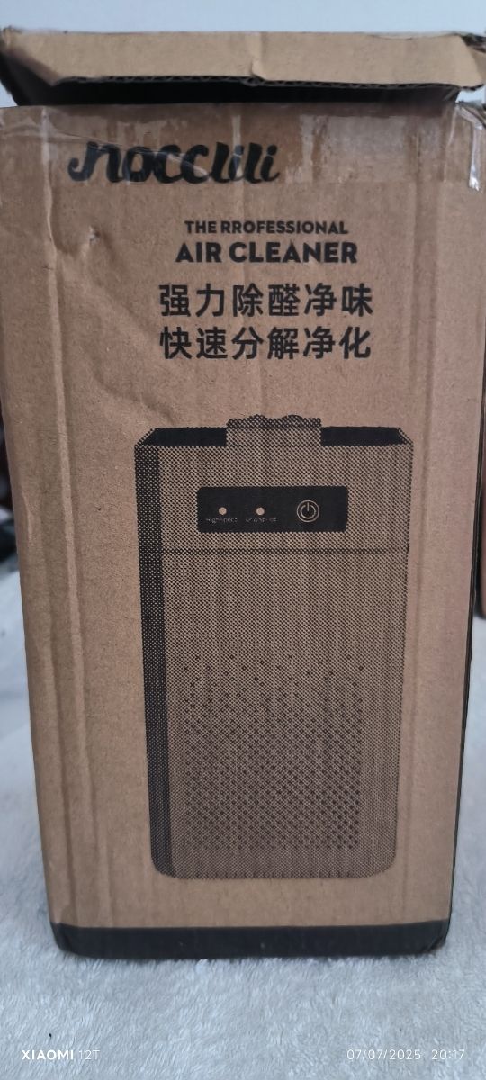 Purificador aire Inoccili - blanco