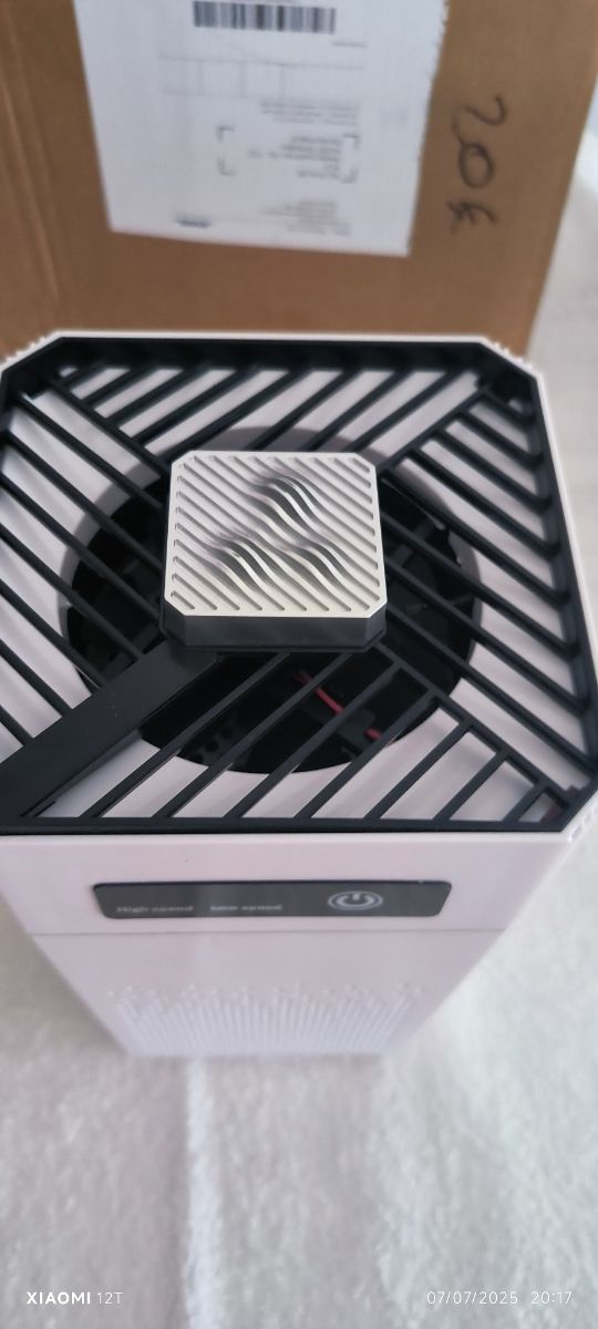 Purificador aire Inoccili - blanco