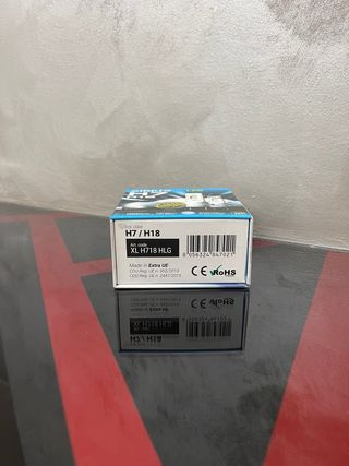 Fari LED H7 H18 Sirius - NUOVI