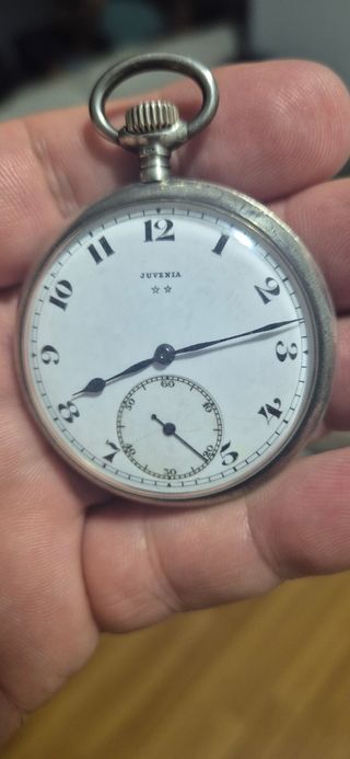 Reloj JUVENIA ** Plata