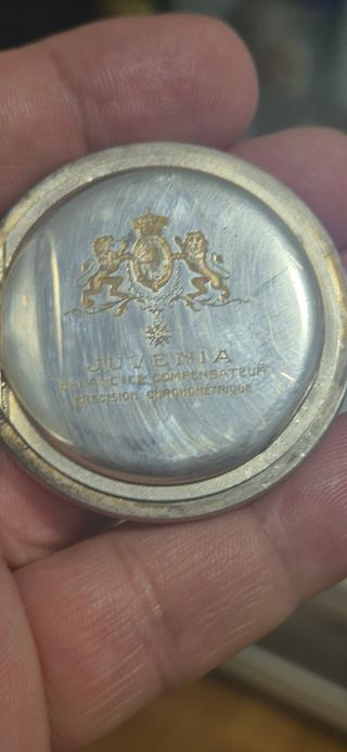Reloj JUVENIA ** Plata