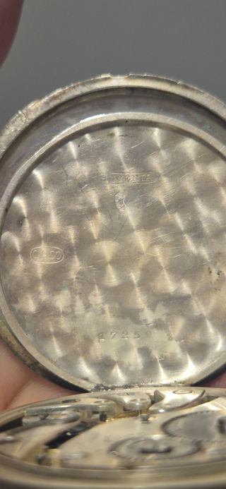 Reloj JUVENIA ** Plata