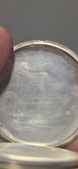 Reloj JUVENIA ** Plata