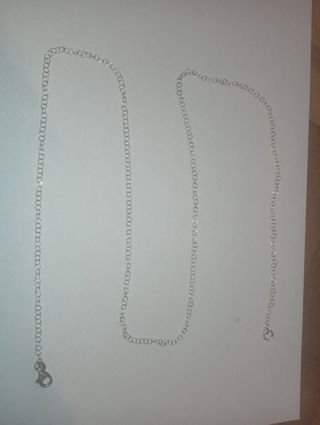 Cadena plata 925 - 82cm