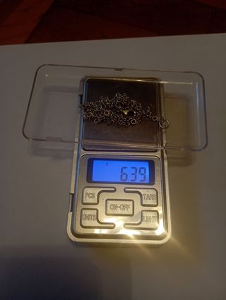 Cadena plata 925 - 82cm