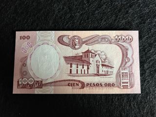 Billete 100 Pesos Oro Colombia (1991)