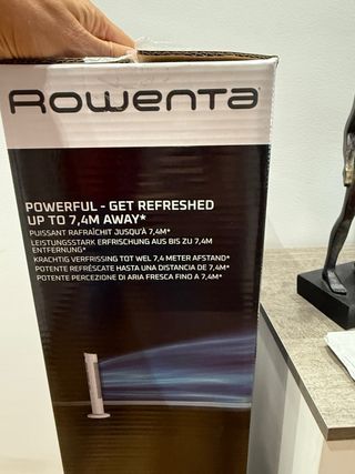 Ventilador Rowenta Eole Ultra silencioso