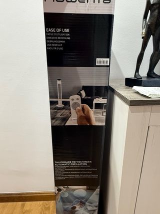 Ventilador Rowenta Eole Ultra silencioso
