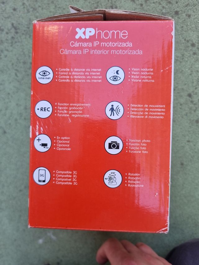 Cámara IP motorizada XPhome WiFi