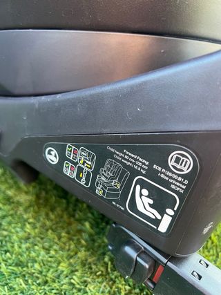 Silla coche Nuna Rebl - Isofix i-size