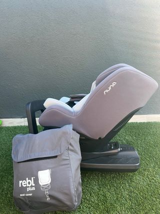 Silla coche Nuna Rebl - Isofix i-size