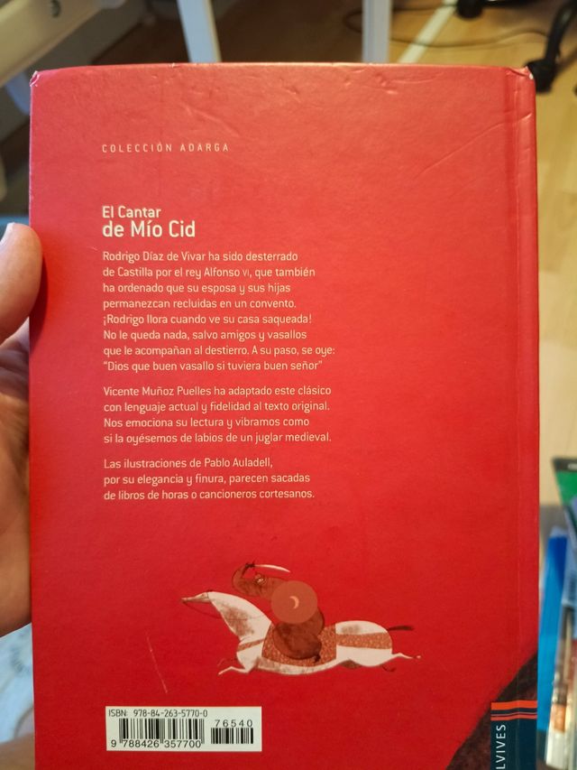 El Cantar de Mío Cid (Spanish Edition)