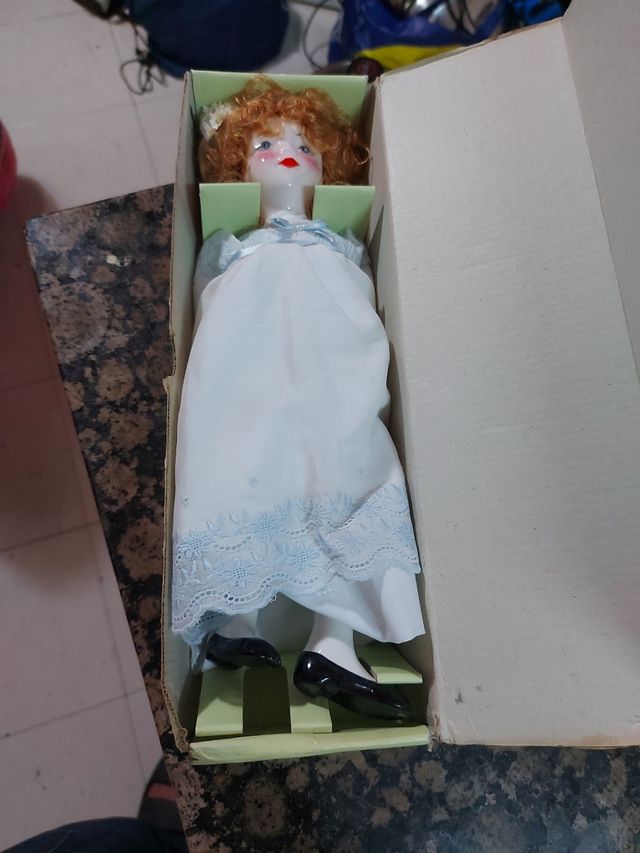 Bambola in porcellana Lladró