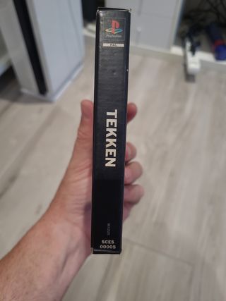 Tekken PlayStation PAL - Longbox
