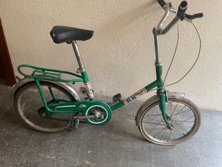 Bicicleta BH vintage verde