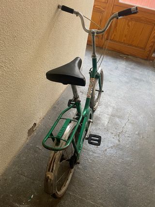 Bicicleta BH vintage verde