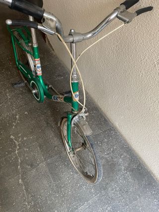 Bicicleta BH vintage verde