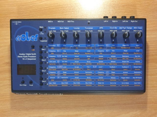 Dave Smith Evolver