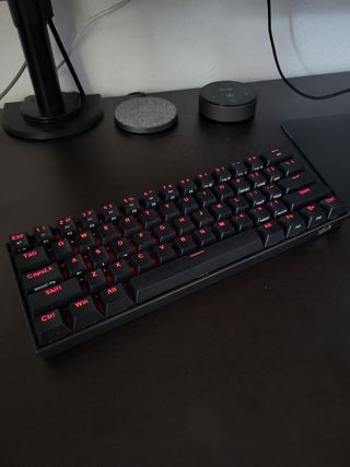 Teclado inhalambrico Redragon K530 Draconic 60%