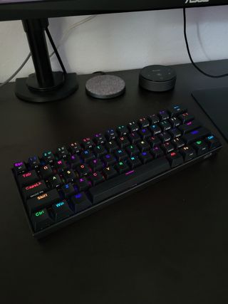 Teclado inhalambrico Redragon K530 Draconic 60%