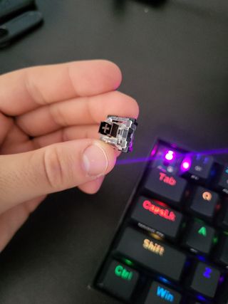 Teclado inhalambrico Redragon K530 Draconic 60%