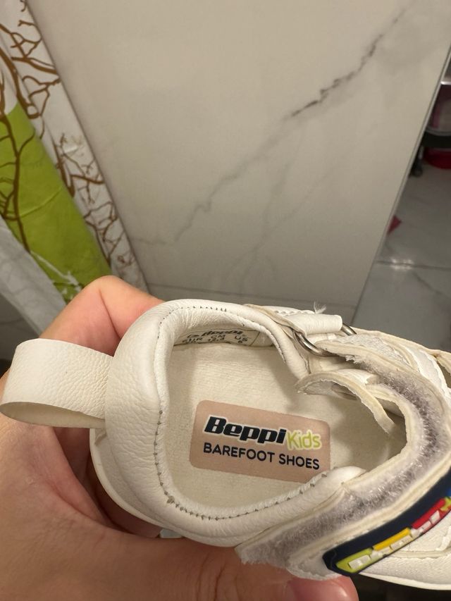 Sandalias Bebé Beppi - Blancas