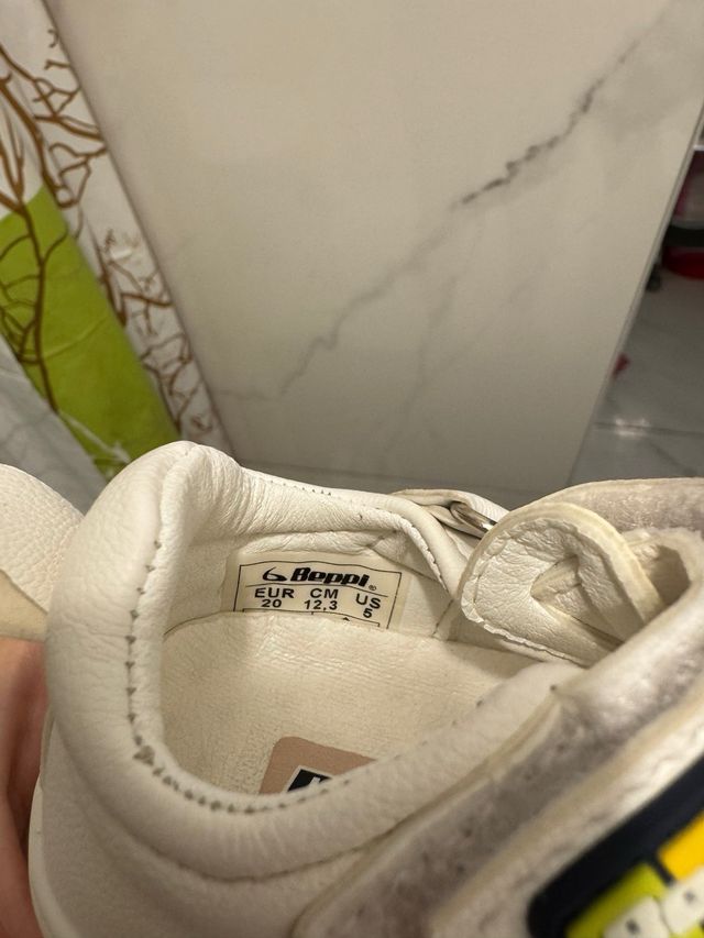 Sandalias Bebé Beppi - Blancas