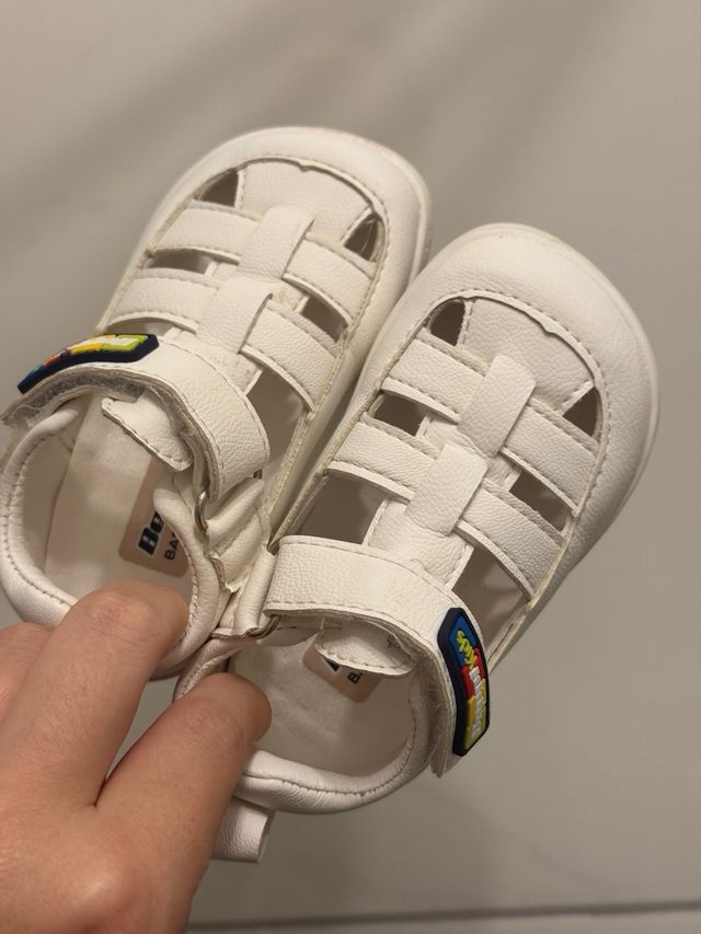 Sandalias Bebé Beppi - Blancas