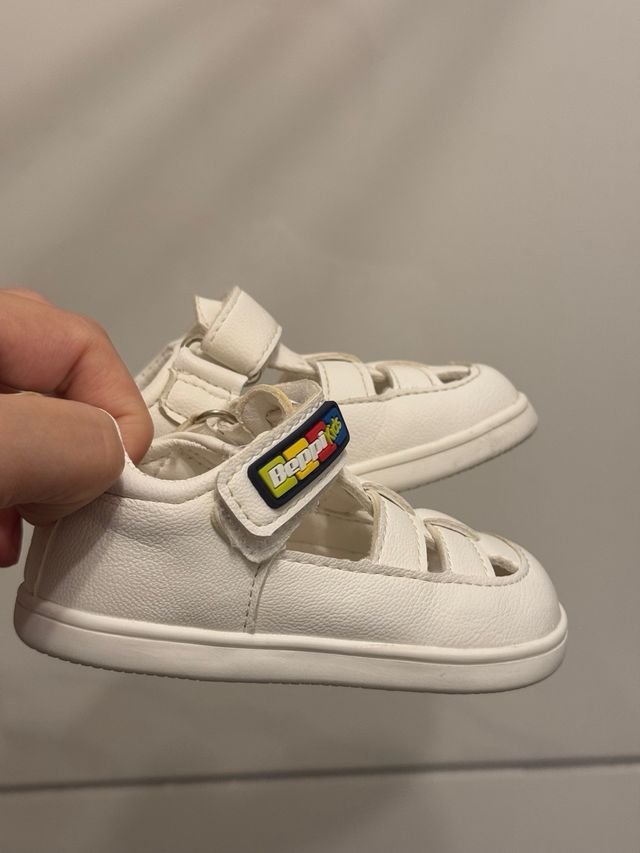 Sandalias Bebé Beppi - Blancas