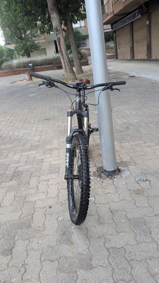 Bicicleta MTB 26 trasera 27,5 delantera" Talla S