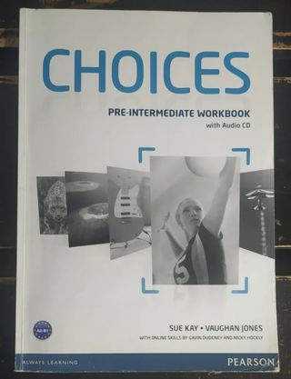 Choices Pre-Intermediate Workbook & Audio CD Pack