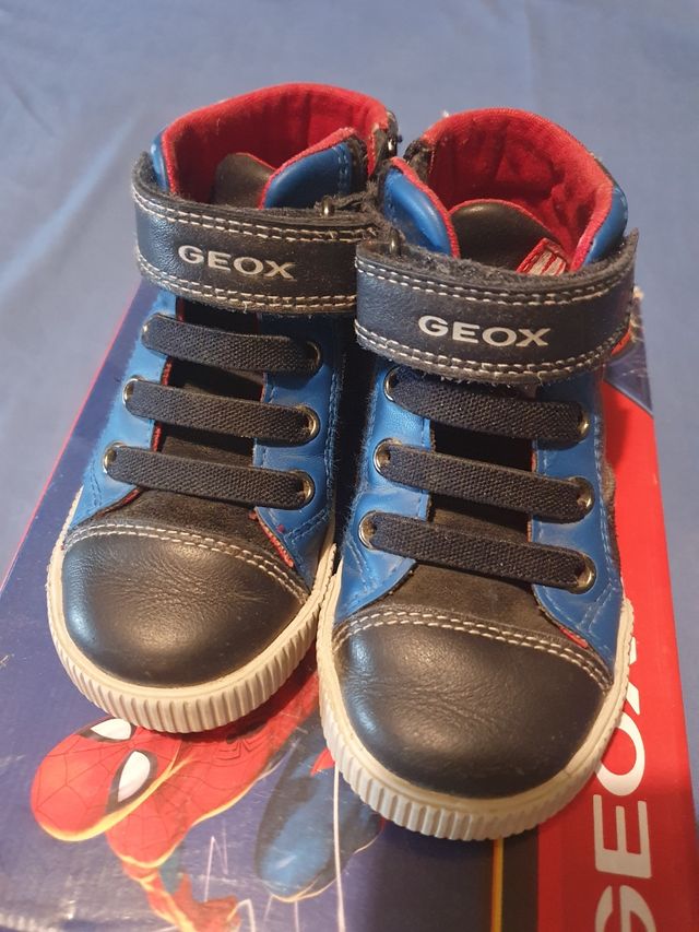 Zapatillas Geox Spiderman Bebé