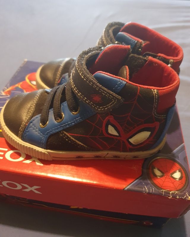 Zapatillas Geox Spiderman Bebé