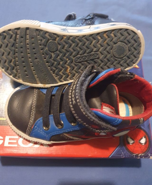 Zapatillas Geox Spiderman Bebé