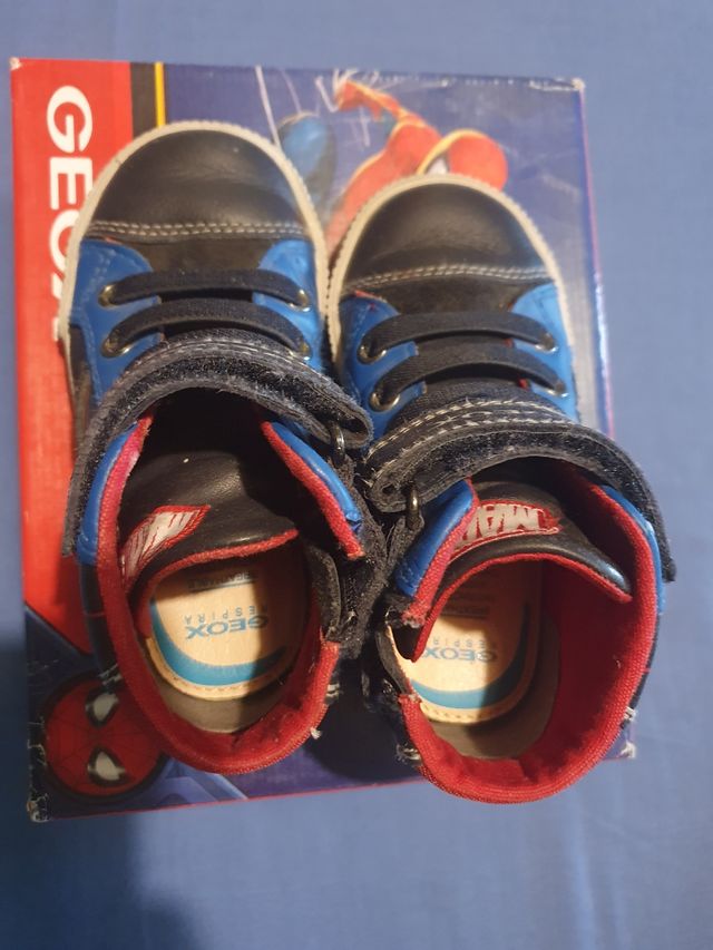 Zapatillas Geox Spiderman Bebé