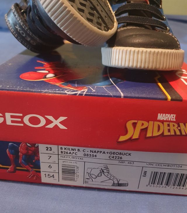 Zapatillas Geox Spiderman Bebé