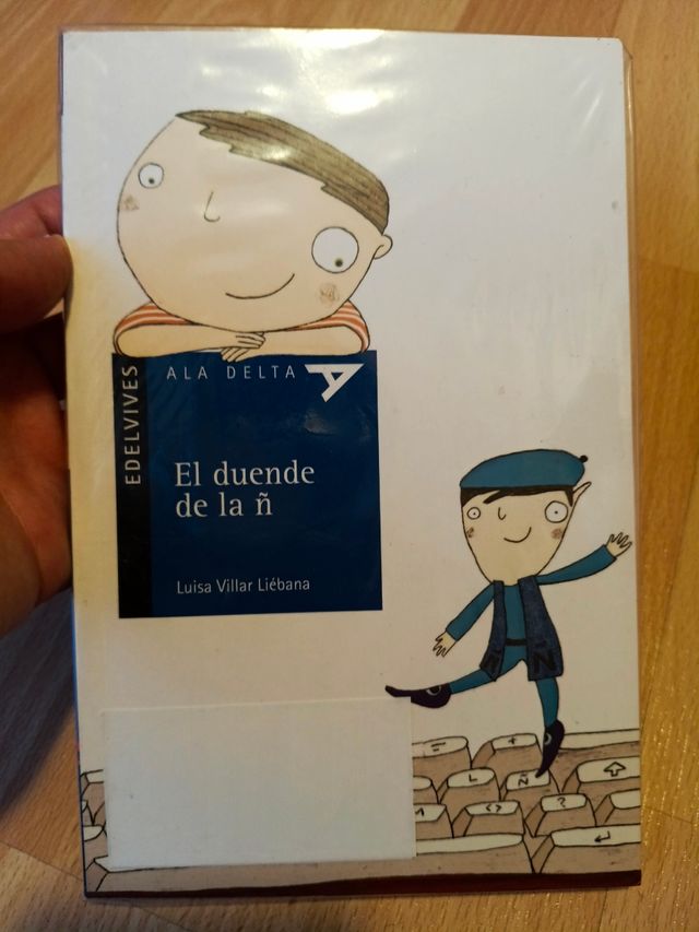 El duende de la ñ (Ala delta: Serie Azul / Hang...