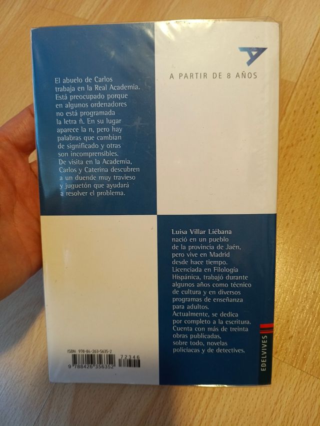 El duende de la ñ (Ala delta: Serie Azul / Hang...