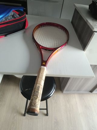 Raqueta tenis aluminio + bolsa
