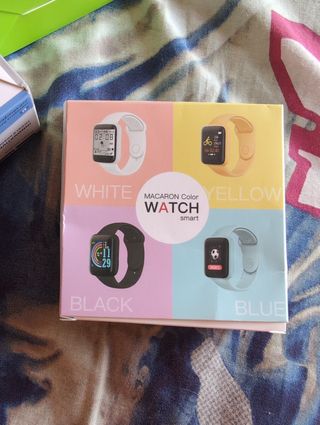 Reloj inteligente | Smartwatch negro