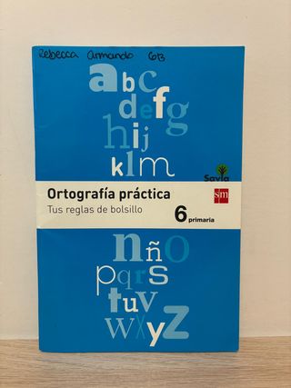 Ortografía Práctica 6 de Primaria 